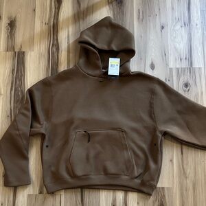 Nike Men’s Brown Hooded Sweatshirt Pullover